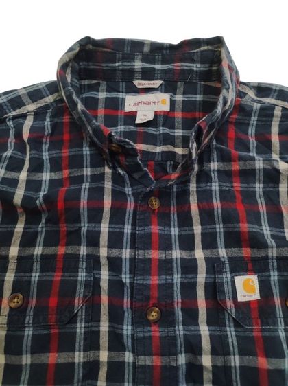 เชิ้ต Carhartt🧥⚒️บิ๊กไซส์XL รูปที่ 3