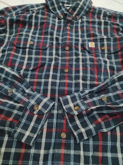 เชิ้ต Carhartt🧥⚒️บิ๊กไซส์XL รูปที่ 9