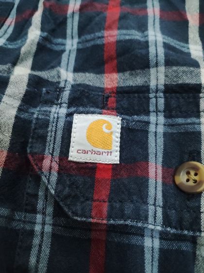 เชิ้ต Carhartt🧥⚒️บิ๊กไซส์XL รูปที่ 8