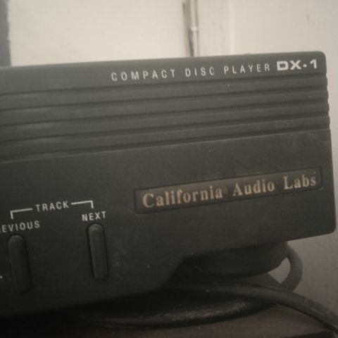 California Audio Labs DX-1 (CAL DX-1) Audiophile