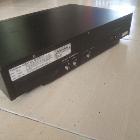 California Audio Labs DX-1 (CAL DX-1) Audiophile รูปที่ 2