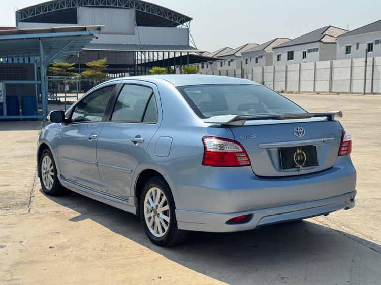 Toyota Vios 2010 1.5 G Sedan เบนซิน LPG เกียร์อัตโนมัติ ฟ้า รูปที่ 2