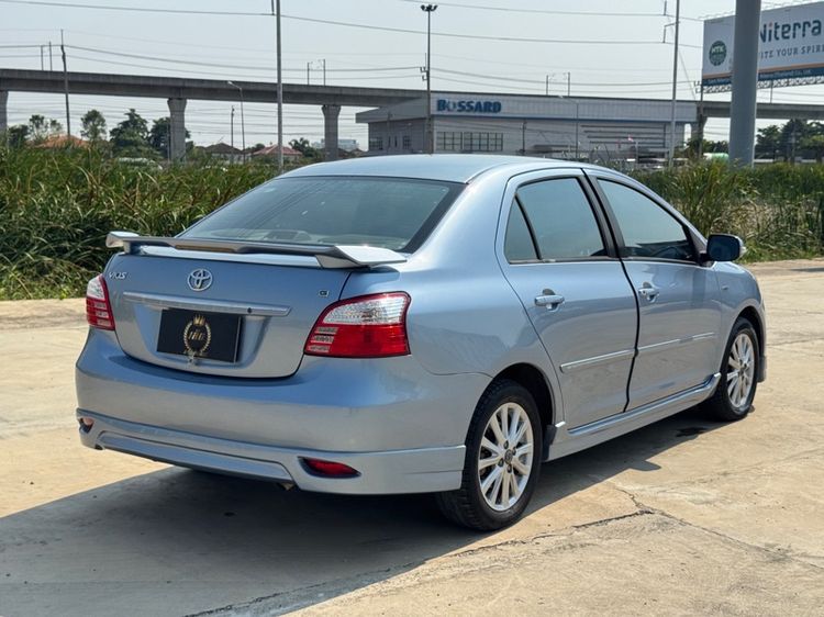 Toyota Vios 2010 1.5 G Sedan เบนซิน LPG เกียร์อัตโนมัติ ฟ้า รูปที่ 4