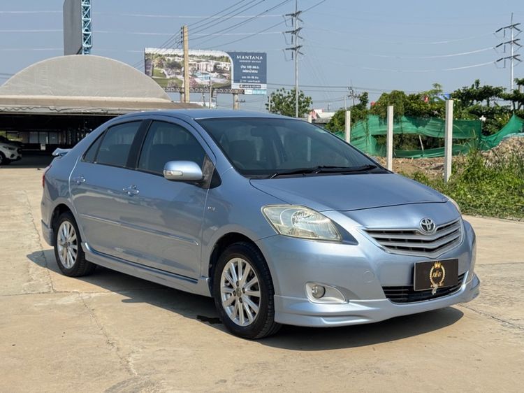 Toyota Vios 2010 1.5 G Sedan เบนซิน LPG เกียร์อัตโนมัติ ฟ้า รูปที่ 3