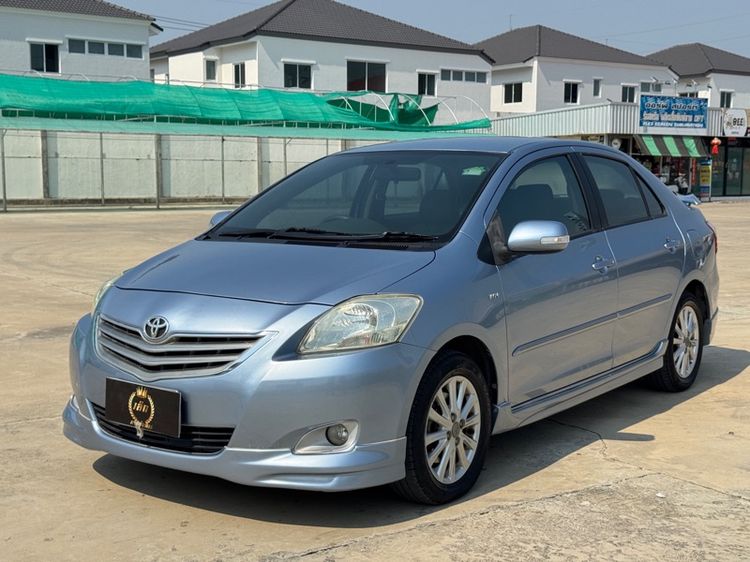 รถ Toyota Vios 1.5 G สี ฟ้า