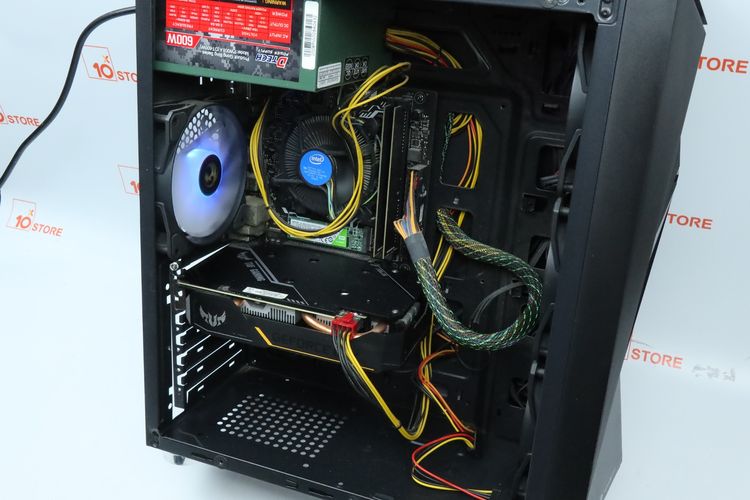 COMSET GAMING Core I5-10400F-GTX1660 RAM16-480GB รูปที่ 5