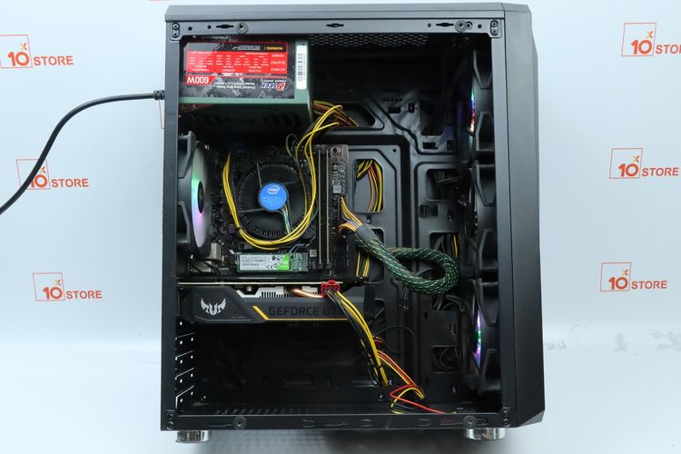 COMSET GAMING Core I5-10400F-GTX1660 RAM16-480GB รูปที่ 2