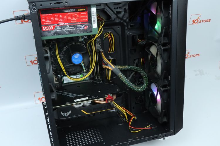 COMSET GAMING Core I5-10400F-GTX1660 RAM16-480GB รูปที่ 6
