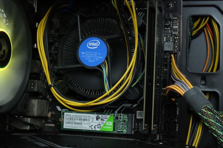 COMSET GAMING Core I5-10400F-GTX1660 RAM16-480GB รูปที่ 7