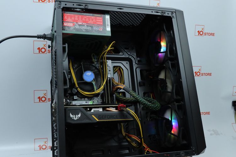 COMSET GAMING Core I5-10400F-GTX1660 RAM16-480GB รูปที่ 4