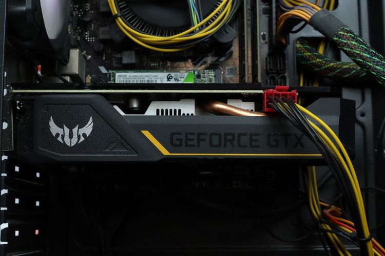 COMSET GAMING Core I5-10400F-GTX1660 RAM16-480GB รูปที่ 8