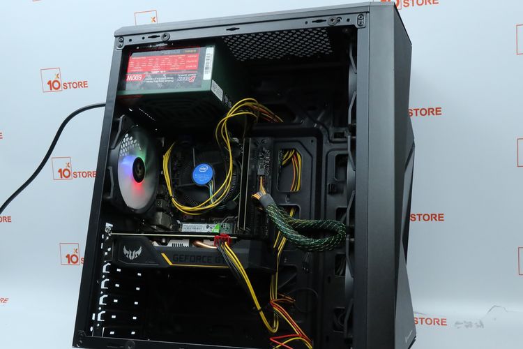 COMSET GAMING Core I5-10400F-GTX1660 RAM16-480GB รูปที่ 3