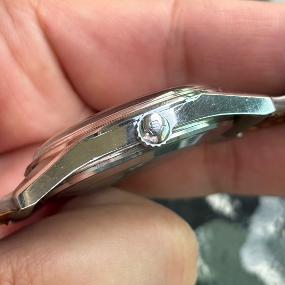 ขายนาฬิกาวินเทจ Seiko Champion Calendar 860 (Ref. 7622-8981) ไขลาน หน้าปัดขาวซันเบิร์ส ฝาหลังม้าน้ำ ปี 1965 รูปที่ 12