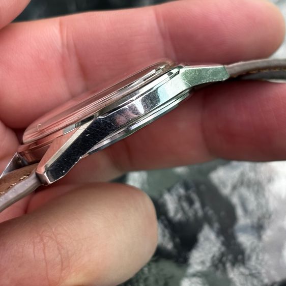 ขายนาฬิกาวินเทจ Seiko Champion Calendar 860 (Ref. 7622-8981) ไขลาน หน้าปัดขาวซันเบิร์ส ฝาหลังม้าน้ำ ปี 1965 รูปที่ 15