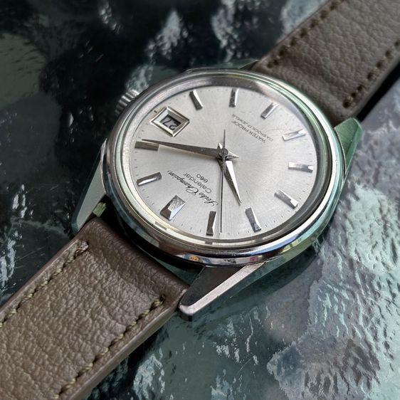 ขายนาฬิกาวินเทจ Seiko Champion Calendar 860 (Ref. 7622-8981) ไขลาน หน้าปัดขาวซันเบิร์ส ฝาหลังม้าน้ำ ปี 1965 รูปที่ 4