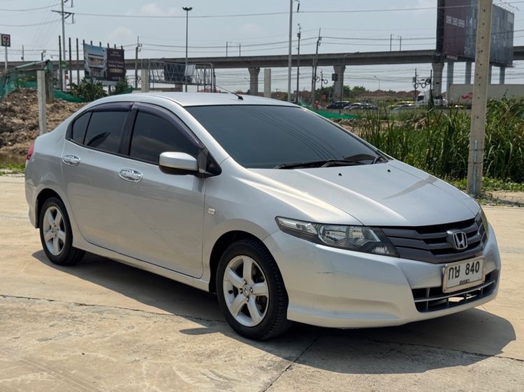 Honda City 2011 1.5 V Sedan เบนซิน ไม่ติดแก๊ส เกียร์อัตโนมัติ บรอนซ์เงิน รูปที่ 3