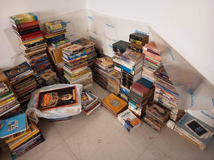 เหมาหนังสือ กิโลละ10บาท รวม 10,000 โล  รูปที่ 5