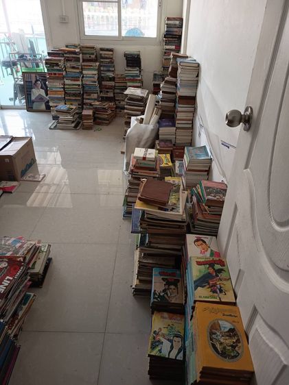 เหมาหนังสือ กิโลละ10บาท รวม 10,000 โล  รูปที่ 8