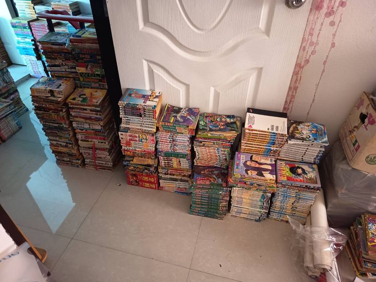 เหมาหนังสือ กิโลละ10บาท รวม 10,000 โล  รูปที่ 6