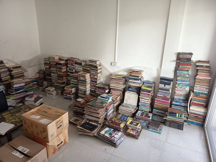 เหมาหนังสือ กิโลละ10บาท รวม 10,000 โล  รูปที่ 2