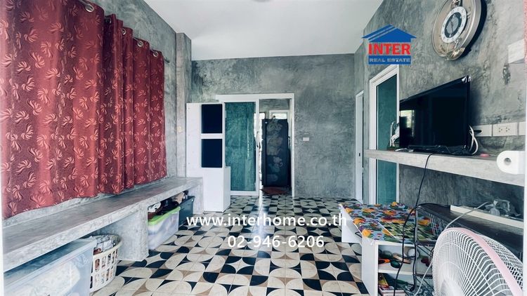 ที่ดิน + บ้าน 2 ชั้น 4 ไร่ 232 ตร.ว. ที่ดิน + บ้าน ซอยร่วมสุขใจ( หมอสุก) ถนนรังสิต-นครนายก ถนนสุวรรณศร บ้านนา นครนายก รูปที่ 3