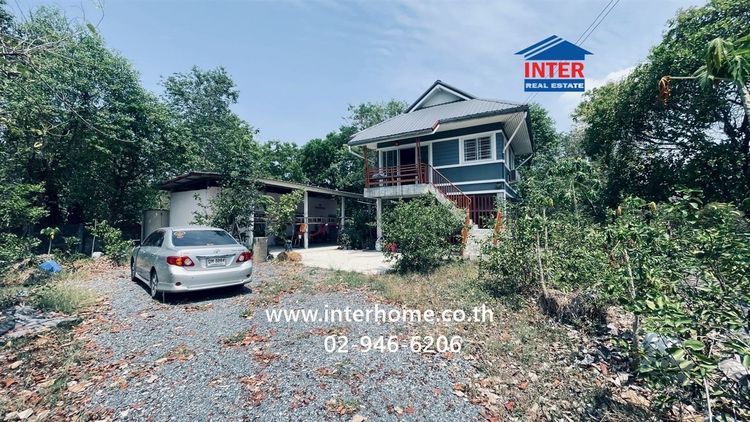 ที่ดิน + บ้าน 2 ชั้น 4 ไร่ 232 ตร.ว. ที่ดิน + บ้าน ซอยร่วมสุขใจ( หมอสุก) ถนนรังสิต-นครนายก ถนนสุวรรณศร บ้านนา นครนายก รูปที่ 2