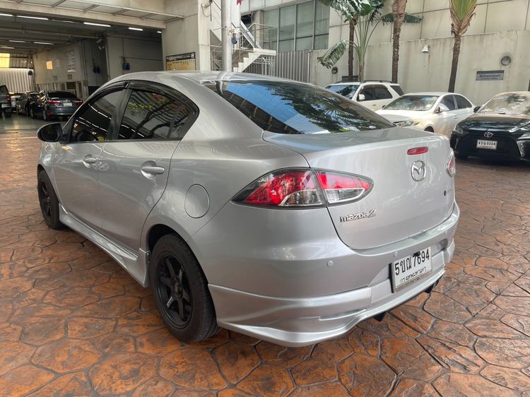 Mazda Mazda 2 2012 1.5 Elegance Groove Sedan เบนซิน ไม่ติดแก๊ส เกียร์อัตโนมัติ เทา รูปที่ 4
