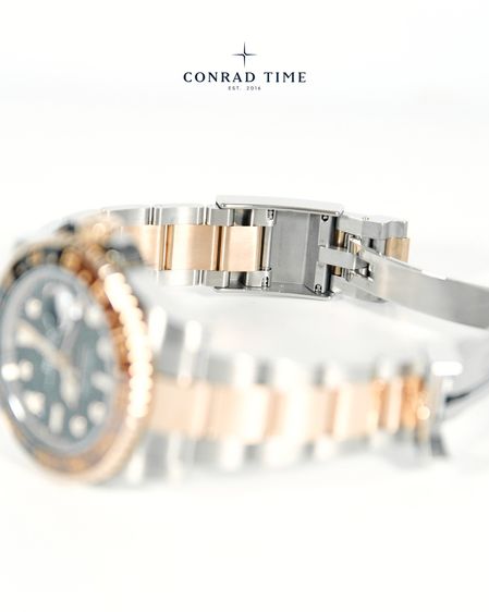 Rolex GMT-Master II 126711CHNR 'Root Beer Black Dial Two-Tone Oyster 2019 40mm. Fullset รูปที่ 14