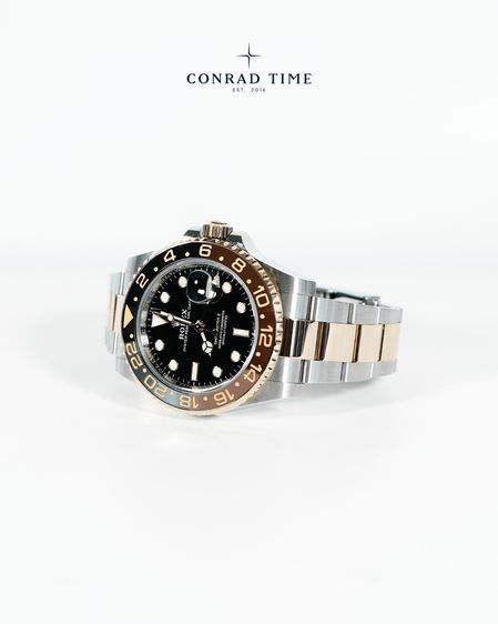 Rolex GMT-Master II 126711CHNR 'Root Beer Black Dial Two-Tone Oyster 2019 40mm. Fullset รูปที่ 16