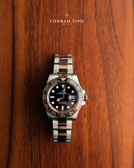 Rolex GMT-Master II 126711CHNR 'Root Beer Black Dial Two-Tone Oyster 2019 40mm. Fullset รูปที่ 2