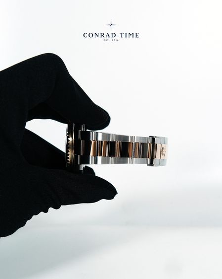 Rolex GMT-Master II 126711CHNR 'Root Beer Black Dial Two-Tone Oyster 2019 40mm. Fullset รูปที่ 17