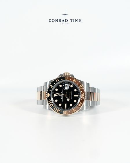 Rolex GMT-Master II 126711CHNR 'Root Beer Black Dial Two-Tone Oyster 2019 40mm. Fullset รูปที่ 6