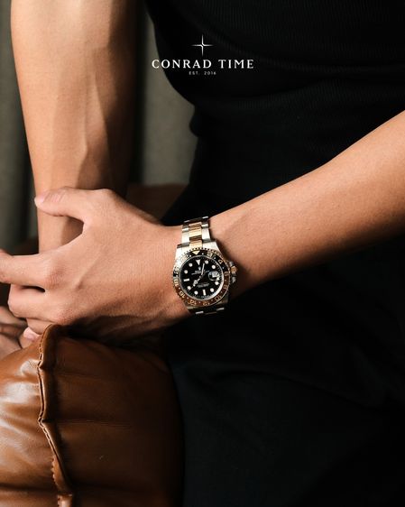 Rolex GMT-Master II 126711CHNR 'Root Beer Black Dial Two-Tone Oyster 2019 40mm. Fullset รูปที่ 5