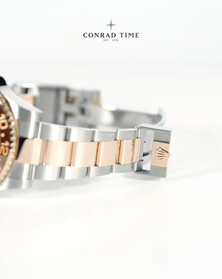 Rolex GMT-Master II 126711CHNR 'Root Beer Black Dial Two-Tone Oyster 2019 40mm. Fullset รูปที่ 15