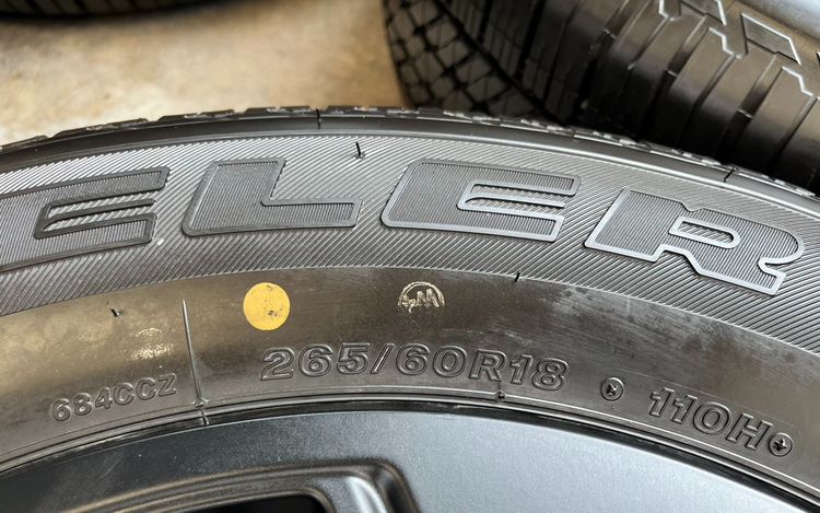 ✨ล้อแม็กพร้อมยางป้ายแดง✨Toyota TRAVO รุ่นใหม่ล่าสุด ขอบ 18💖สวยกริ๊บ💖 รูปที่ 8