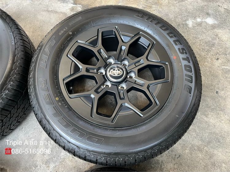 ✨ล้อแม็กพร้อมยางป้ายแดง✨Toyota TRAVO รุ่นใหม่ล่าสุด ขอบ 18💖สวยกริ๊บ💖 รูปที่ 5