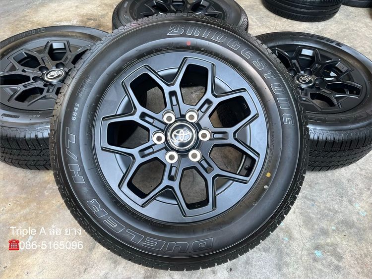 ✨ล้อแม็กพร้อมยางป้ายแดง✨Toyota TRAVO รุ่นใหม่ล่าสุด ขอบ 18💖สวยกริ๊บ💖 รูปที่ 2