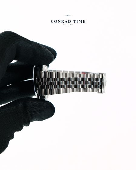 New Rolex Datejust 126334 Black Diamond Dial Jubilee 2026 41mm. Fullset  รูปที่ 9