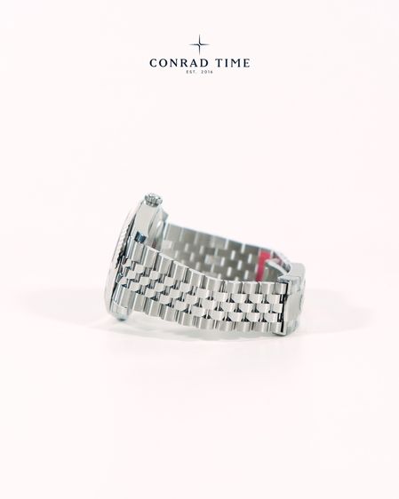 New Rolex Datejust 126334 Black Diamond Dial Jubilee 2026 41mm. Fullset  รูปที่ 3