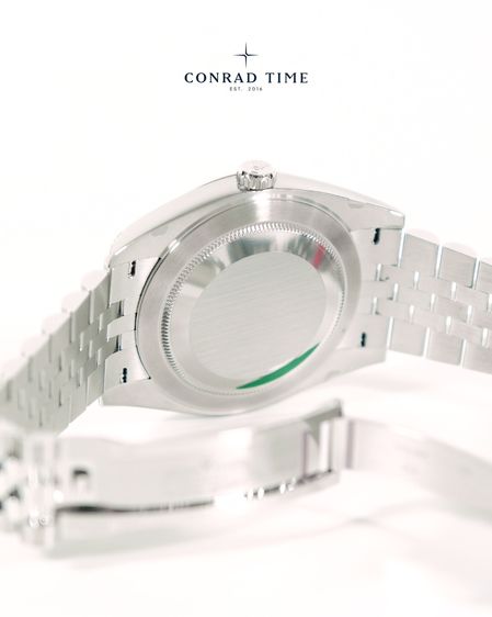 New Rolex Datejust 126234 Black Diamond Dial Jubilee 2026 36mm. Fullset  รูปที่ 4