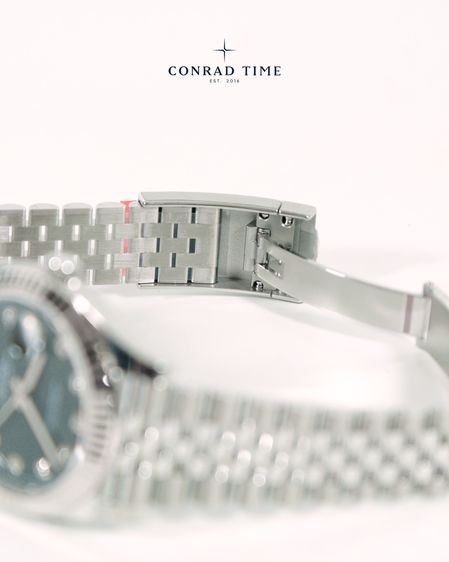 New Rolex Datejust 126234 Black Diamond Dial Jubilee 2026 36mm. Fullset  รูปที่ 8