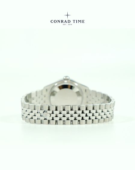 New Rolex Datejust 278274 Dark Grey Diamond Dial Jubilee 2026 31mm. Fullset  รูปที่ 7