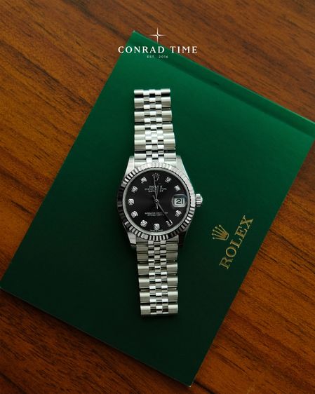 New Rolex Datejust 278274 Dark Grey Diamond Dial Jubilee 2026 31mm. Fullset 