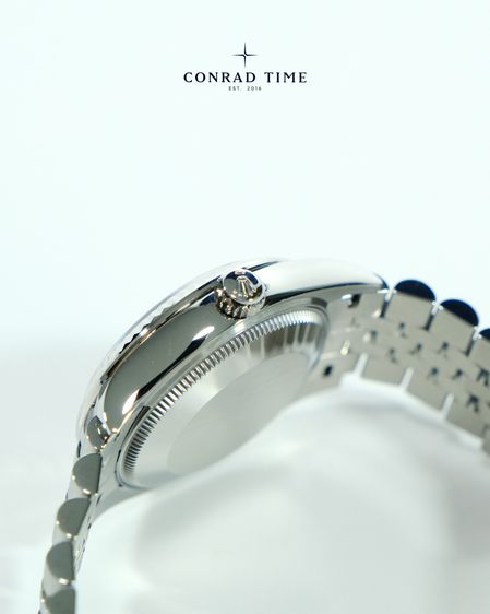 New Rolex Datejust 278274 Dark Grey Diamond Dial Jubilee 2026 31mm. Fullset  รูปที่ 11