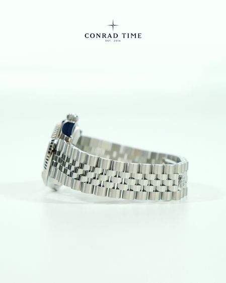 New Rolex Datejust 278274 Dark Grey Diamond Dial Jubilee 2026 31mm. Fullset  รูปที่ 9