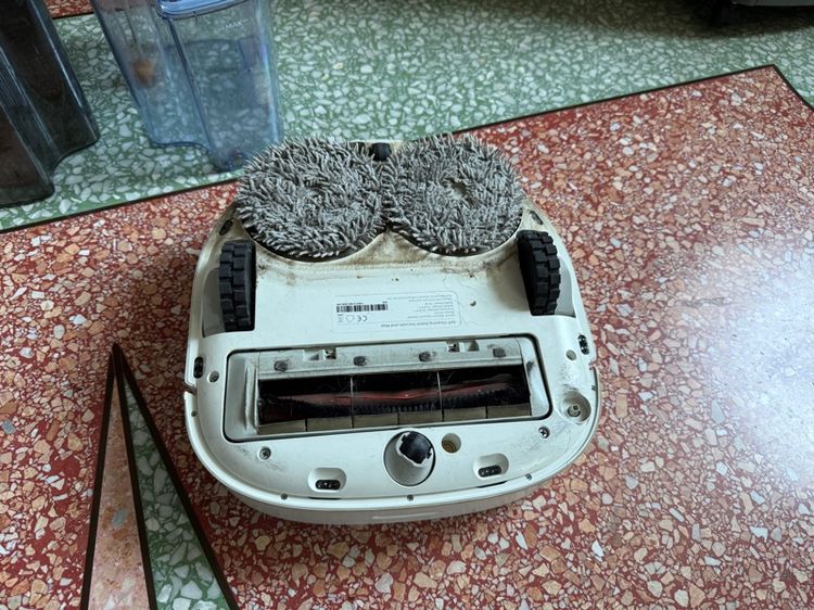 Dreame w10 หุ่นยนต์ทำความสะอาด รูปที่ 3