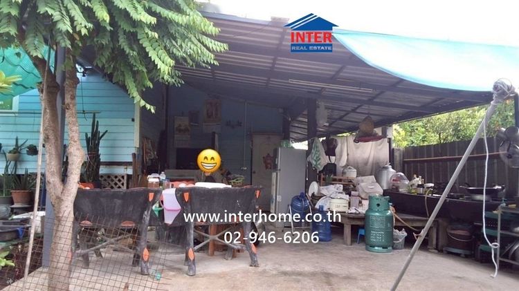 บ้านเดี่ยว 1 ชั้น 100 ตร.ว. บ้านเดี่ยว ใกล้วัดมะสง ติดถนนเรียบคลองตาชม ถนนบ้านกล้วย-ไทรน้อย ไทรน้อย นนทบุรี รูปที่ 4