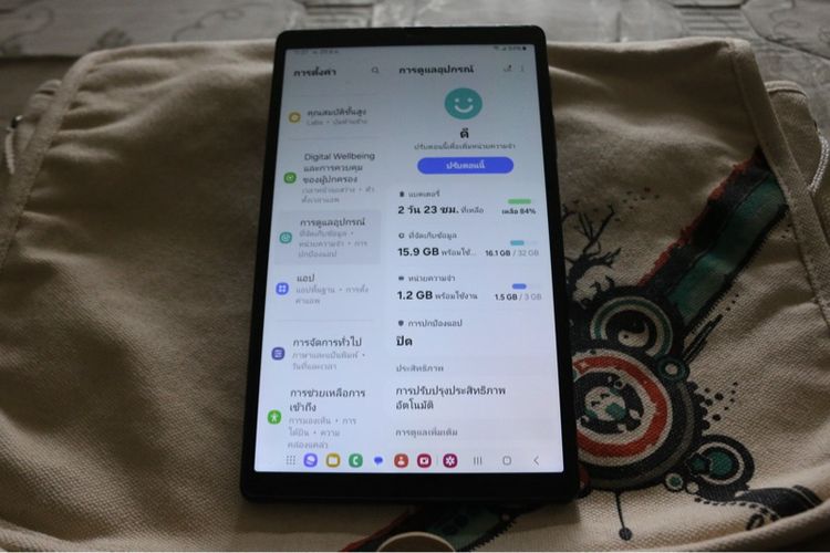 Samsung Galaxy Tab A7 Lite LTE  Dark Grey สวยจัดเหมือนใหม่มาก รูปที่ 10