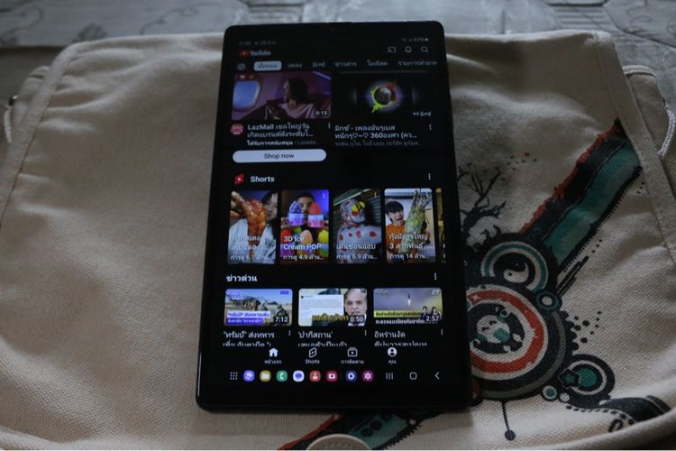 Samsung Galaxy Tab A7 Lite LTE  Dark Grey สวยจัดเหมือนใหม่มาก รูปที่ 13