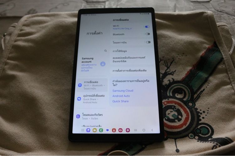 Samsung Galaxy Tab A7 Lite LTE  Dark Grey สวยจัดเหมือนใหม่มาก รูปที่ 7